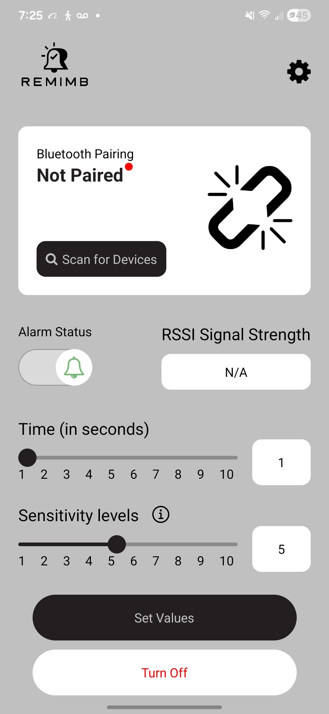 Remimb Smart Keyring