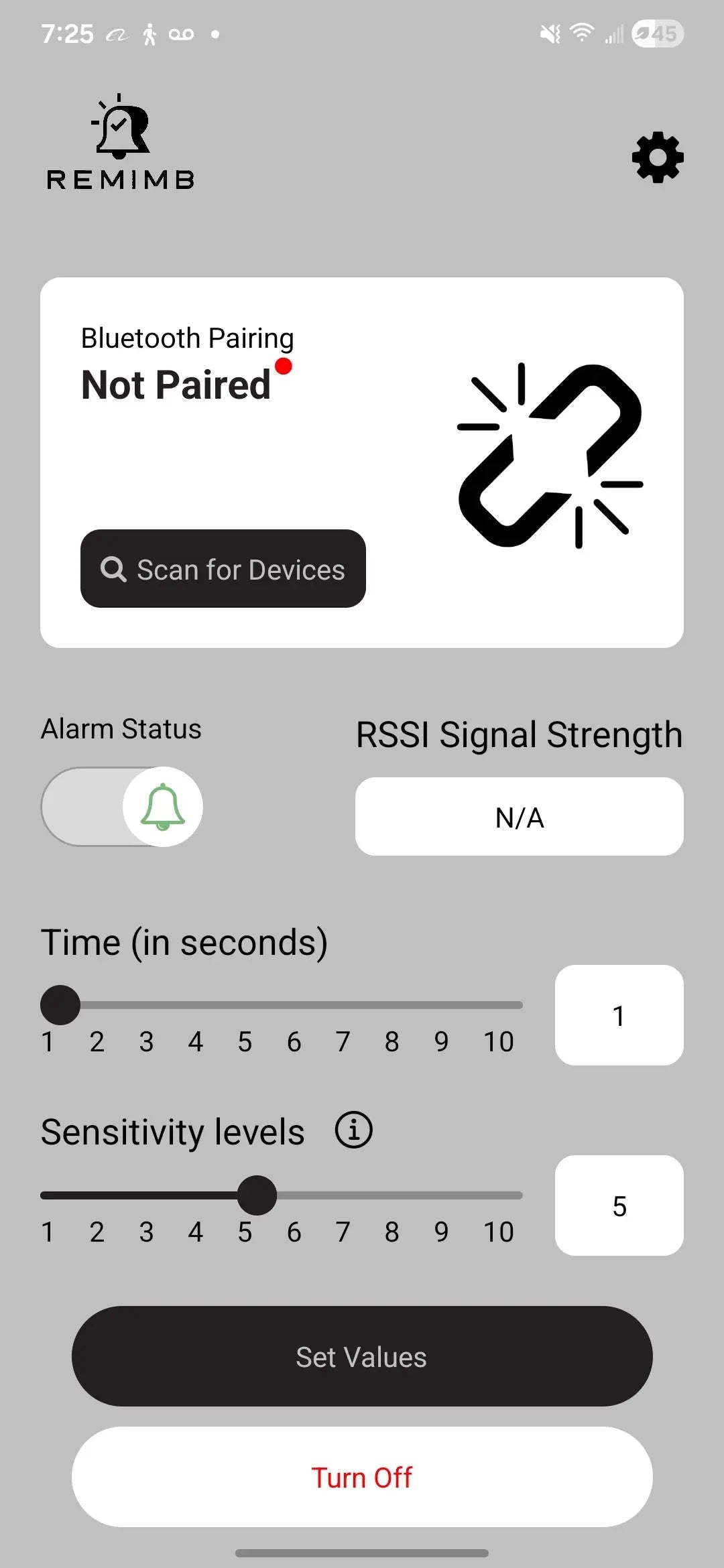 Remimb Smart Keyring Remimb