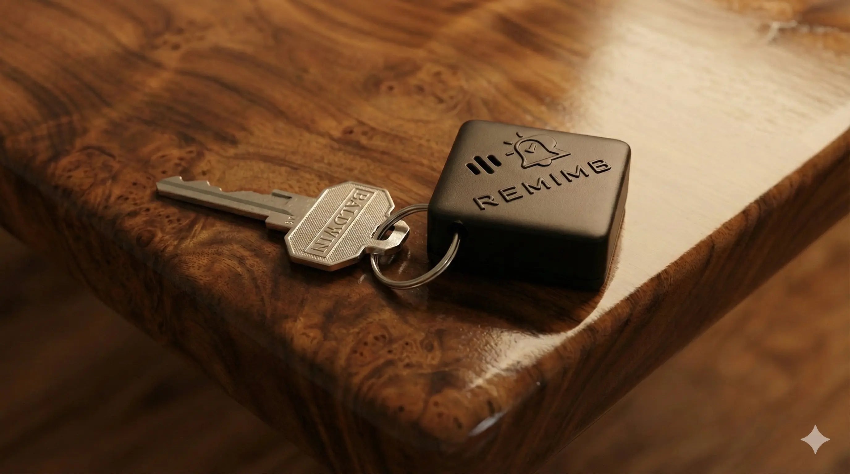 Smart Phone and Key Loss Prevention - Alerts User Before They Walk Too Far Away - Remimb Smart Keyring