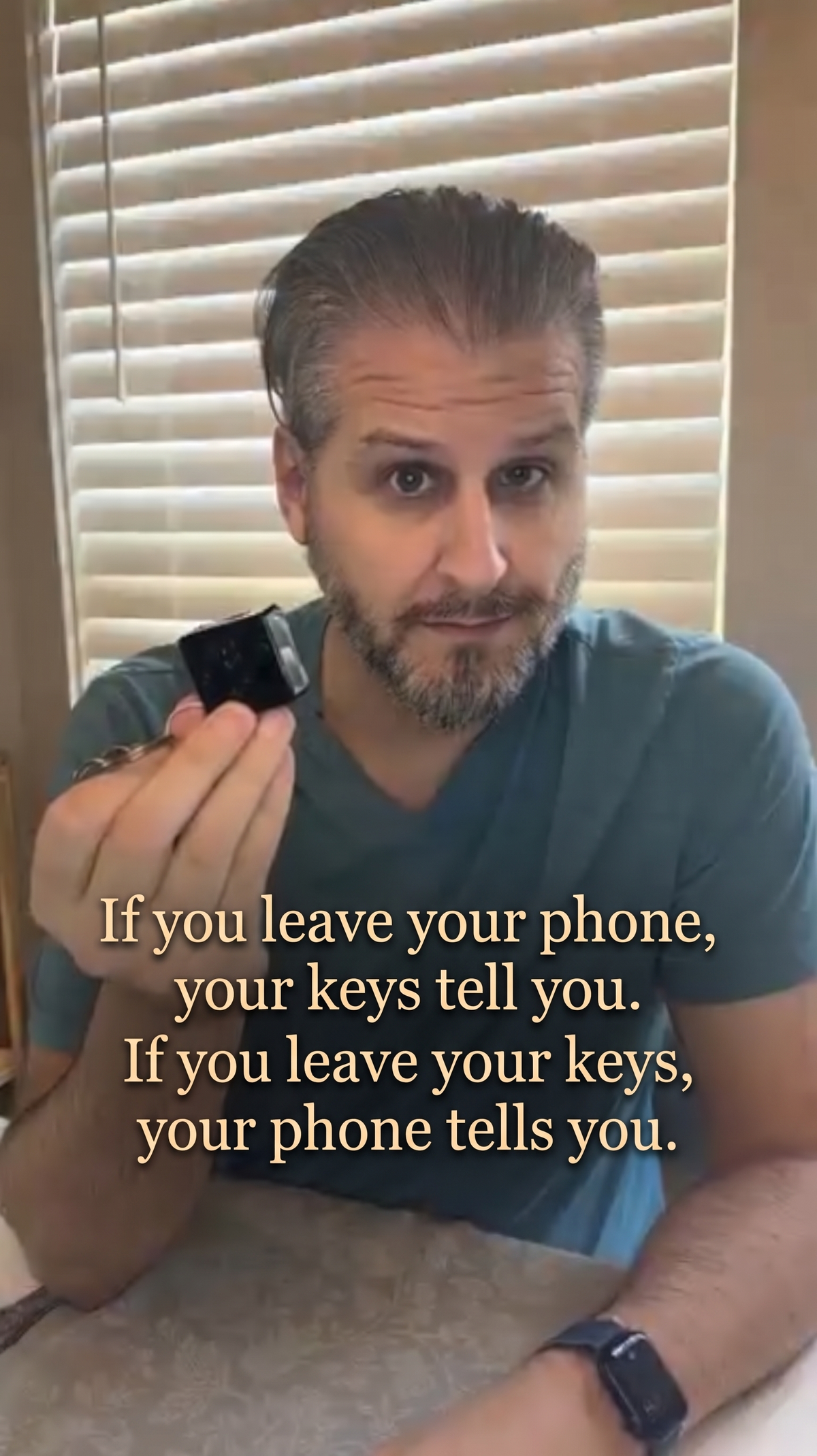 Video about benefits of the REMIMB Smart Keyring